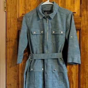 Denim dress